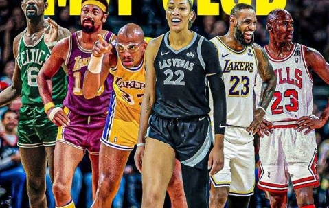 史上仅6人得到4次及以上MVP 威尔逊比肩乔丹等传奇