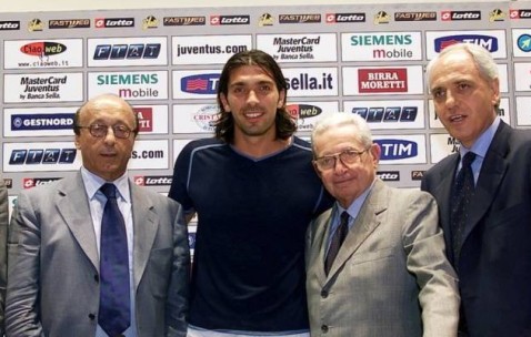 碾压2025年！01/02赛季意甲前10：布冯5288万标王，个个如雷贯耳