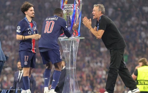 巴黎圣日耳曼九将入围金球奖 欧冠登顶成最大底气