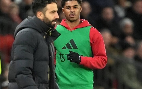 无视阿莫林！拉什福德在欧冠大爆发梅开二度后B费公开点赞