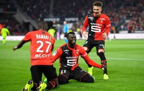 法甲：雷恩VS马赛