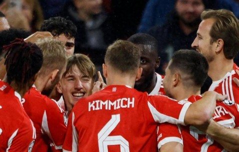 4-0完胜！拜仁主场大破布鲁日，12连胜为德甲开新局