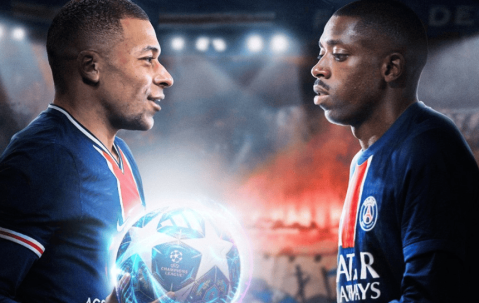 现场哭成泪人！登贝莱首夺金球奖，姆巴佩发文祝贺：太令人激动了