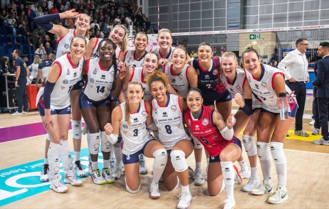 意甲联赛首轮没有冷门！4大豪门均获开门红，朱婷所属球队没打好