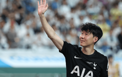 孙兴慜告别热刺，将加盟美职联洛杉矶FC