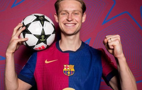 德容与巴萨续约至2029年 薪资问题重压球队