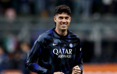 国米后卫巴斯托尼成德转最贵阵容中意甲唯一代表