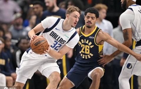 弗拉格15+10西亚卡姆27+13 独行侠险胜步行者