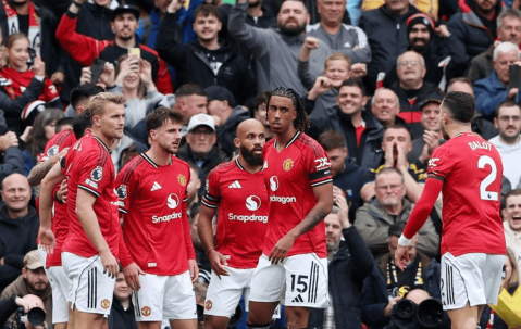 1亿攻击组合进球，曼联掀翻大黑马，6场3胜，积分追平曼城