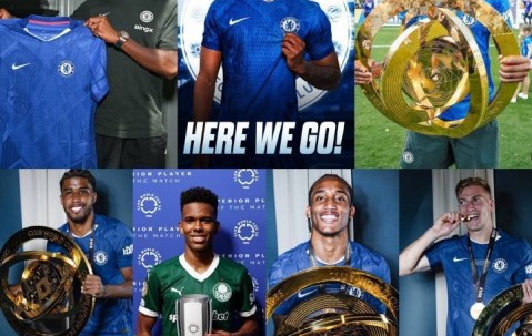 没咋花钱！切尔西2.8亿欧签8人，世俱杯奖金+卖人已赚2.5亿