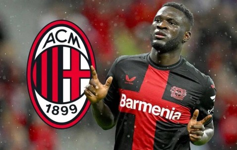 再见，米兰！引进勒沃库森神锋失败！失去欧冠资格后，米兰要为保级而战了