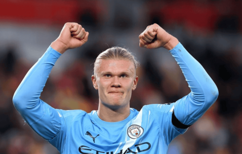 英超最新射手榜：1.8亿锋霸遥遥领先，25岁天才第2，萨拉赫掉队