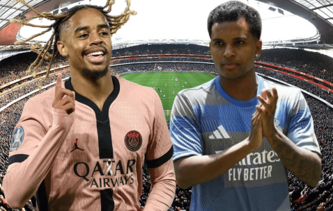 利物浦1亿强攻巴黎妖星！幕后牵动皇马，姆总钦点24岁巴西人接班