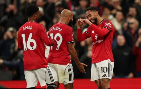 英媒：曼联高层满意阿莫林执教 目标是进入英超前六