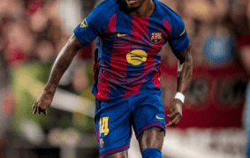 14场6球7助！巴萨捡到宝，28岁正值巅峰，自愿降薪儿萨梦