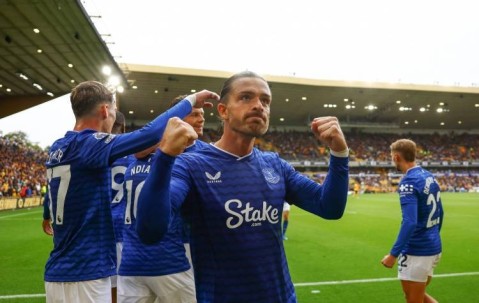 人挪活！格拉利什英超2轮4助证明自己，埃弗顿明年可5000万镑买断