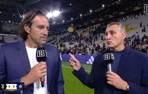 维埃里：国米输尤文可以接受，巴斯托尼的失误导致了阿季奇的进球