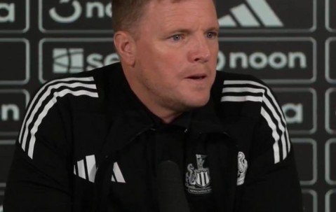 缺战利物浦！埃迪-豪：伊萨克不会进名单 更希望这些事私下协商