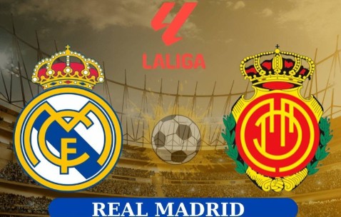 西甲前瞻：皇马主场迎战马洛卡，冲击三连胜