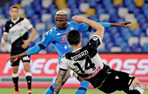 意甲积分榜形势：乌迪内斯紧追双雄亚特兰大悄然崛起