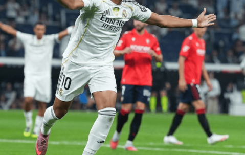 利物浦太子迷失伯纳乌！姆巴佩一剑封喉，皇马1-0夺西甲联赛首胜