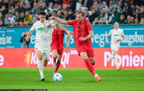 凯恩：没有上限，德甲赛季将迎来更多进球狂潮！