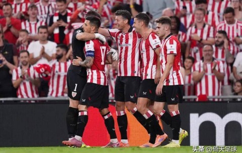 3-1！毕尔巴鄂竞技横扫卡拉巴赫开场48秒破门卡拉巴赫仍难逃溃败