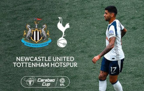 热刺联赛杯下一轮对手：苦主纽卡！