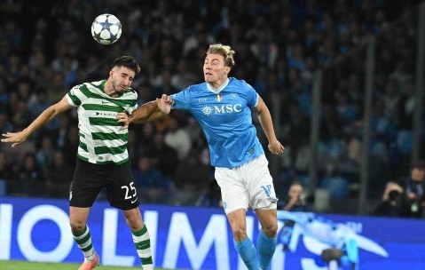 那不勒斯欧冠逆转，德布劳内助攻亮眼，霍伊伦梅开二度