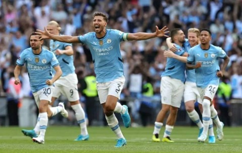 社区盾比赛回顾：半残阵容问鼎社区盾，曼城得用英超五连冠击碎魔咒