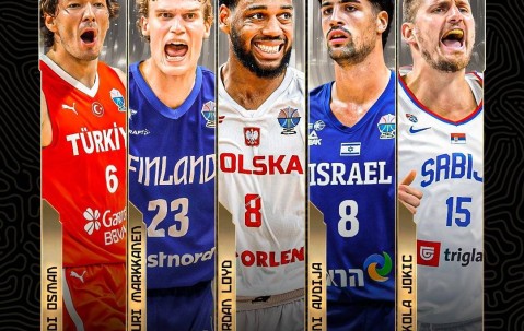 欧洲杯二阵：约老师马尔卡宁领衔 波兰归化实至名归