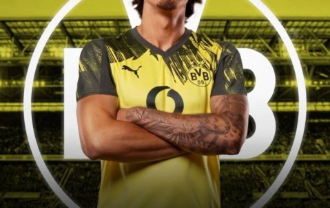 刚提的新车！图片报：多特2250万欧新援法比奥-席尔瓦预计伤缺4周