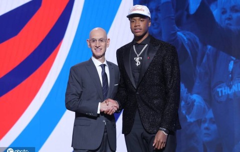 赛季报销！雷霆15号秀索伯右膝前十字韧带撕裂