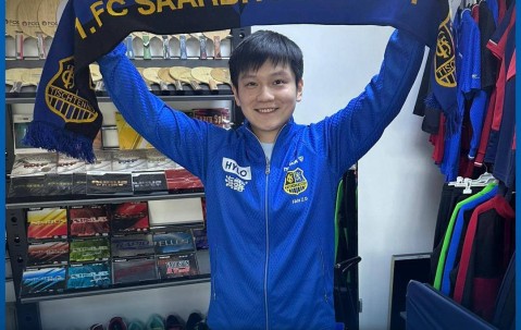 樊振东完成欧冠联赛注册！林高远等国手加盟，共同争夺冠军