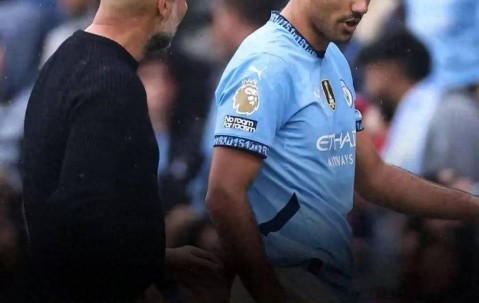 235天复出再伤！罗德里伤病不断，曼城急寻后腰接班人