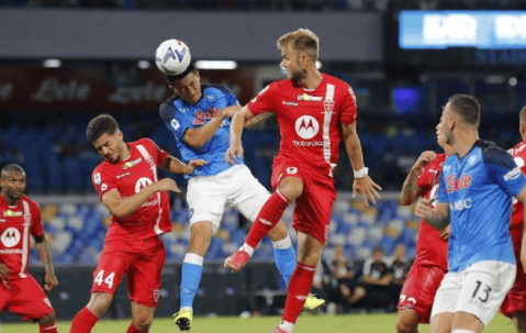 意甲 那不勒斯VS比萨 每日精准比分预测