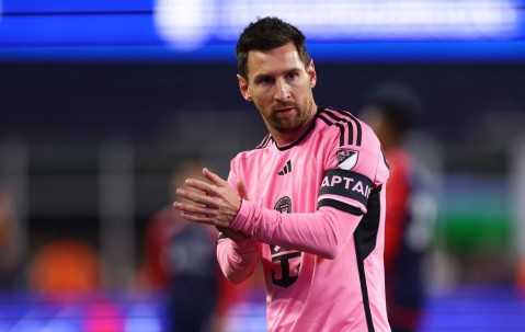 热刺主教练：梅西是我现场见过的最佳球员！