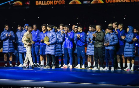 金球奖得主登贝莱重返赛场，巴黎圣日耳曼迎来欧冠关键战