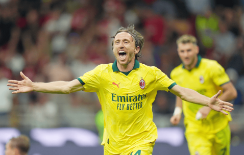 莫德里奇被啃老，一剑封喉造意甲神迹！AC米兰1-0复仇博洛尼亚