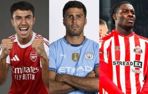 马卡：新赛季英超联赛将有21名西班牙球员，有4名西班牙主帅执教