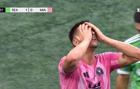 梅西47冠梦碎夜！5大缺点揭开迈阿密伤疤，第3点最让球迷意难平