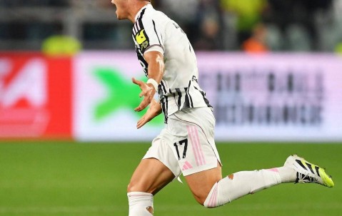 意甲国家德比：尤文图斯4-3国米，胜利背后的年龄差距