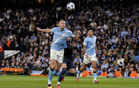 体坛联播｜曼城击败那不勒斯，拉什福德双响助巴萨开门红