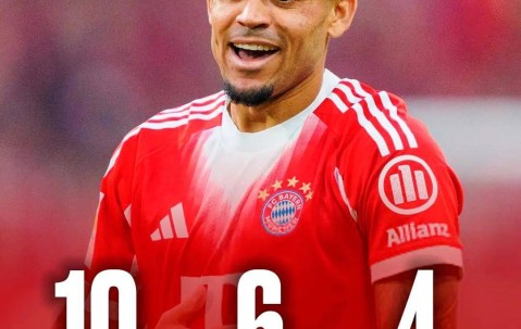 场均1球！7000万先生席卷欧陆，德甲悬念没了，英超悬念来了