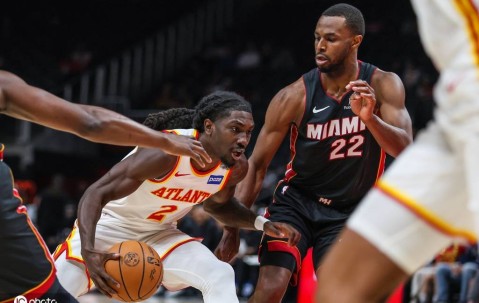 季前赛-托平26+9阿德巴约伤退 老鹰加时胜热火