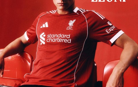 官方：利物浦签下18岁意大利中卫莱奥尼 身披15号战袍