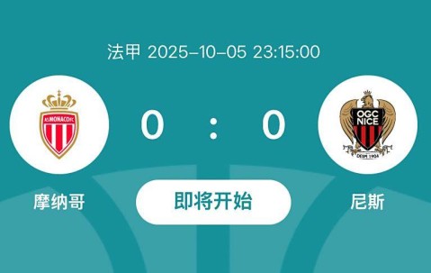 蓝色风暴来袭：摩纳哥主场迎战低迷尼斯，法甲第7轮焦点战前瞻