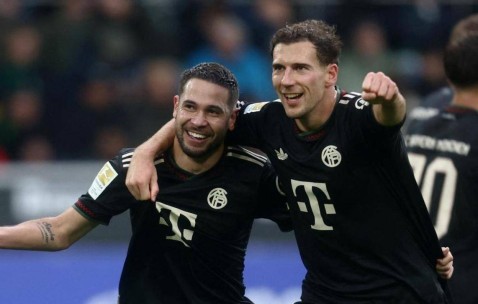 德甲最新积分战报：领头羊8连胜，多特绝杀，莱比锡制造惨案