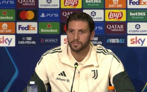 洛卡特利：战胜国米后更衣室斗志昂扬 但不能忘记我们也被进了3球