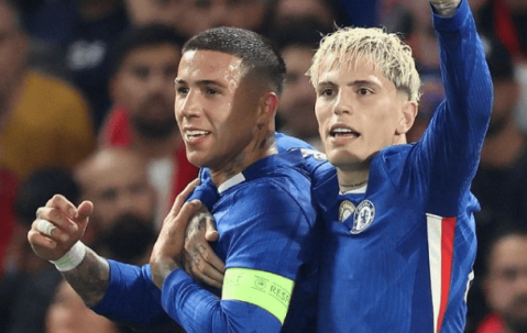 切尔西1比2桑德兰，加纳乔先声夺人，多个问题导致被黑马绝杀